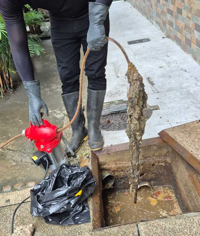 Destape de tuberías